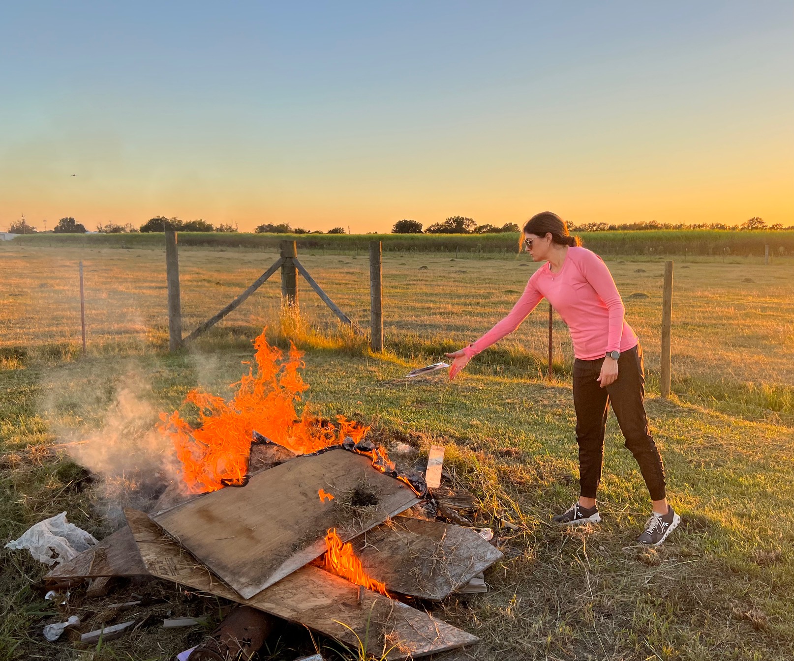 Letting go of what no longer applies. photo